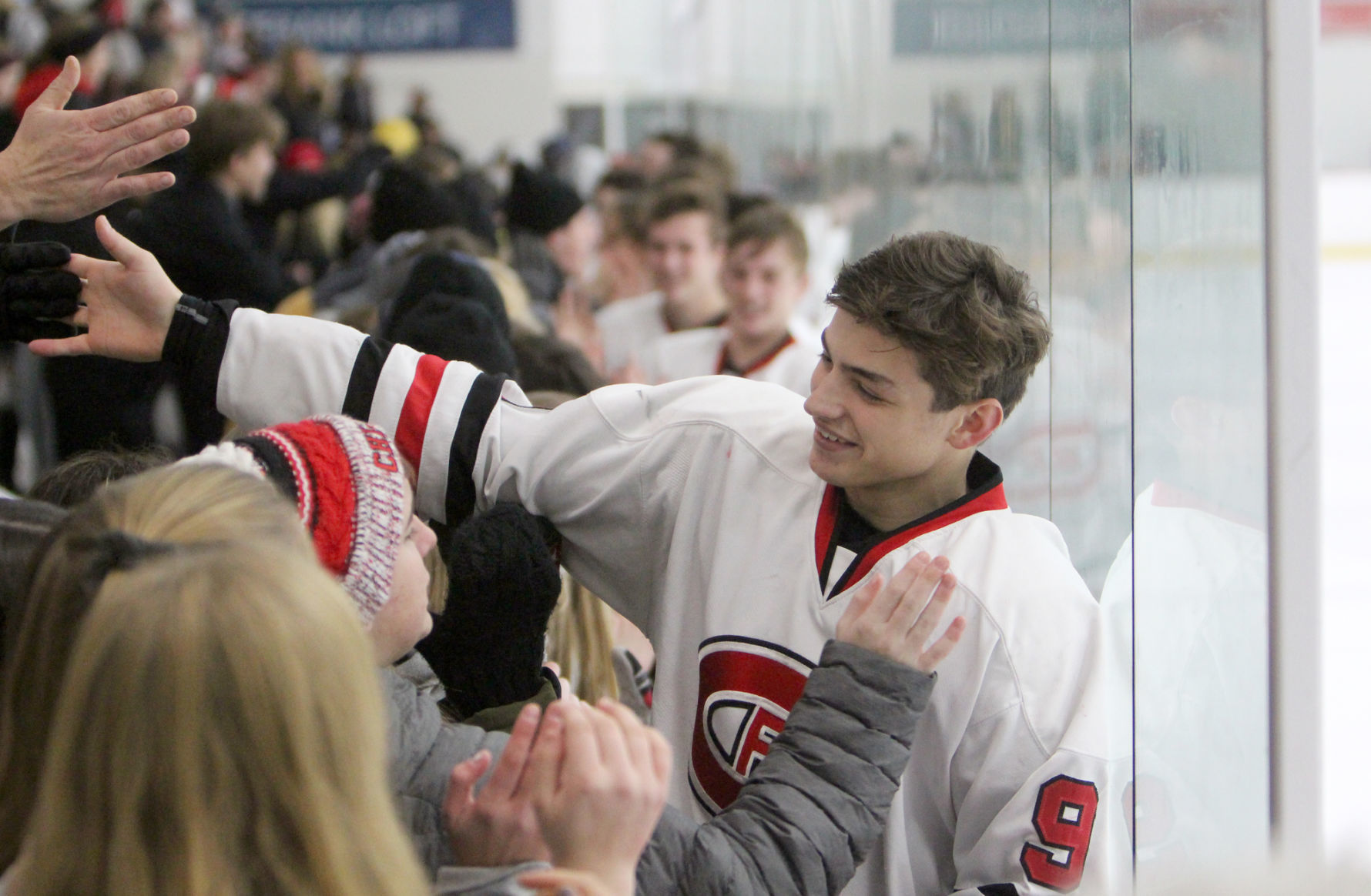 Hudson at Chi-Hi boys hockey 11-29-18